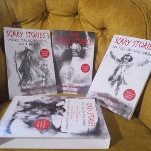 Scary stories All 3!